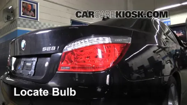 2010 BMW 528i 3.0L 6 Cyl. Éclairage Feux de position arrière (remplacer ampoule)